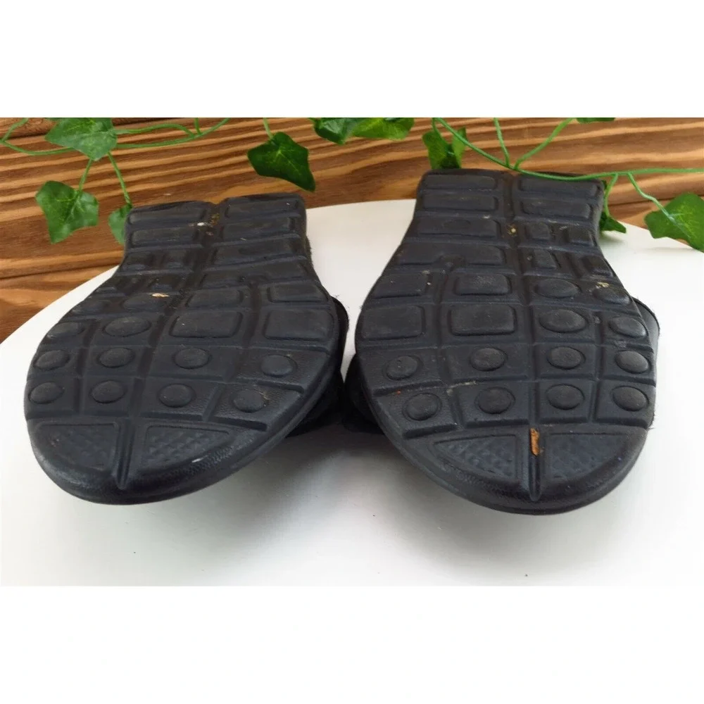Lifeguard Size 12-13‎ M Black Slide Synthetic Men Shoes